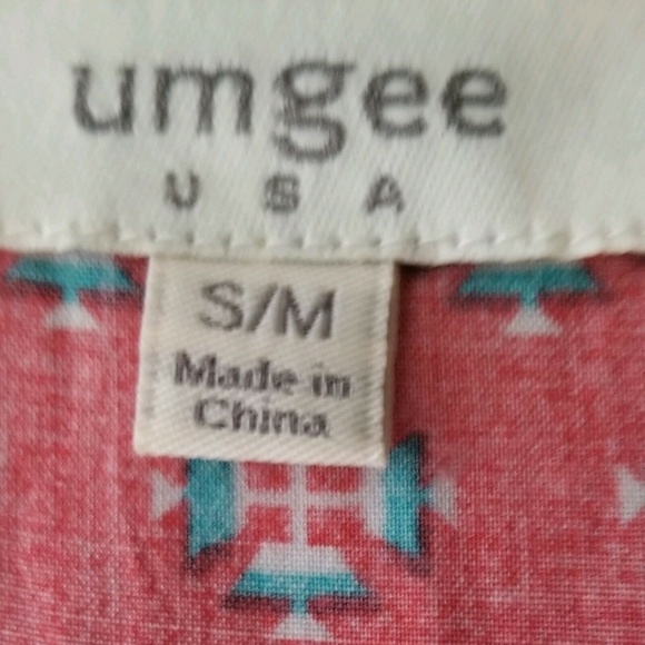 Umgee Women's Multi Color Floral Kimono Oversized - Picture 5 of 6